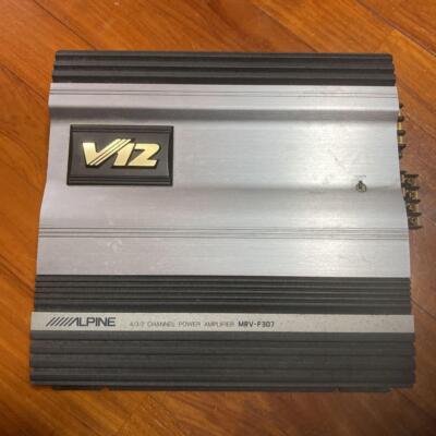 ALPINE Power Amplifier 4 3 2 MRV F307