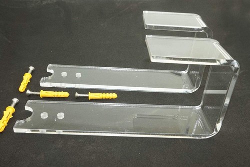 ACRYLIC Surfboard Wall Display Rack Snowboard SUP Garage Wall Storage Rack *USA* - Picture 6 of 9