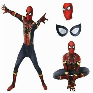 Iron Spider Suit Spiderman Homecoming Costume Halloween Cosplay For Adult/Kids Iron Spider Suit Spiderman Homecoming Costume Halloween Cosplay For Adult/Kids