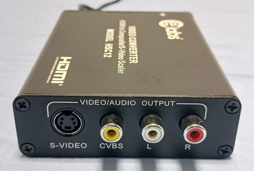 CE Cable Electronics Labs Video Converter HDMI to Composite/S-Video Scaler HSC12 - Picture 3 of 6