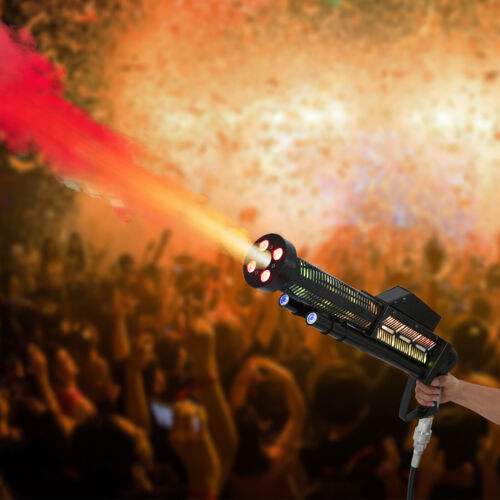 LED CO2 Air Column Gun Handheld CO2 Cryopistol Mini Dj Co2 Gun Party Bar - Picture 3 of 18