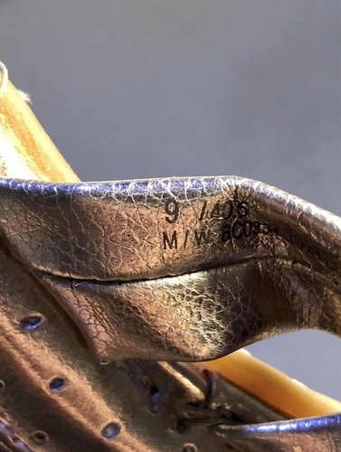 Womens b.o.c. Born Concept Metallic Silver Slip On Sandals / Size 9 - Picture 9 of 9