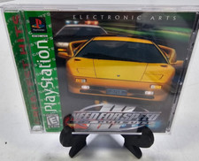 Sony Playstation Need For Speed III Hot Pursuit Video Game CIB