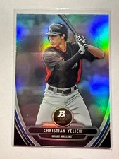 K50,817 - 2013 Bowman Platinum Prospects #BPP12 Christian Yelich