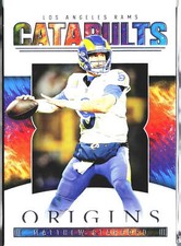 2022 Panini Origins #CAT-14 Matthew Stafford Catapults NMMT