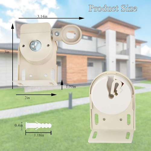 Roller Shade Bracket, Coolaroo Parts for Indoor/Outdoor Sunshade & Roller Blinds - Picture 2 of 12