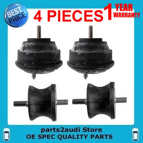 MOTOR MOUNTS fits BMW E36 E46 E85 E86 ENGINE TRANS MOUNTS SET OF 4; URO PARTS - Picture 2 of 6