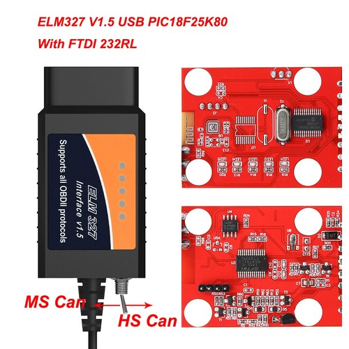 ELM327 for Mazda Code Reader Obd2 Car Diagnostic Scanner ELM 327 V1 5 Auto Tool - Picture 14 of 23