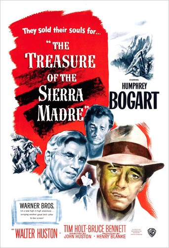 El tesoro de Sierra Madre - Impresión de póster de película - Imagen 1 de 2