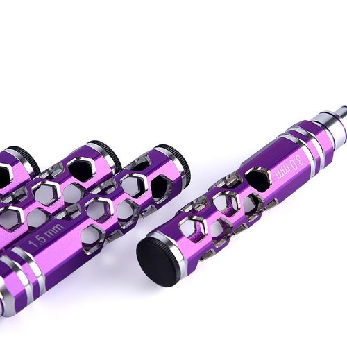 4pcs Hex Screwdriver Set Hollow Handle Tool Kits for RC Helicopter Car Crawler - Picture 4 of 5