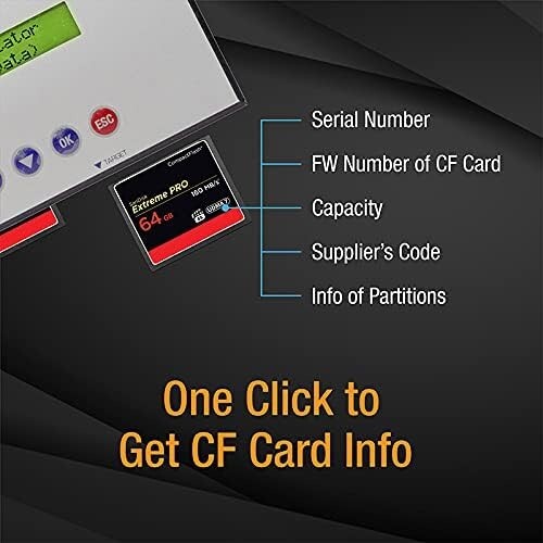 U-REACH CF121 Mini Series CF Duplicator and Sanitizer CF 1-1 Portable Copier - Bild 2 von 9