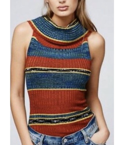 Free People - Carly Rib Sweater Size L NWT - Picture 2 of 5