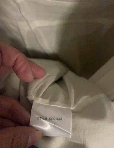 Tory Burch Tan 100% Linen Sleeveless Neutral Textured Sheath Dress 8 Embroidered - Picture 16 of 22