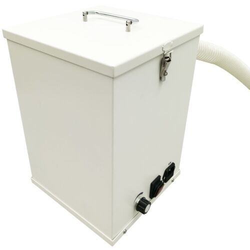 Tragbarer 800W Rad Staubsammler 110V 17kPa Staubsauger für Labor Schleifen Polieren - Bild 6 von 21