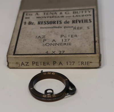 ANCIEN REVEIL Jaz Silentic Pour Piece Ou A Reparer EUR 5,00 - FR