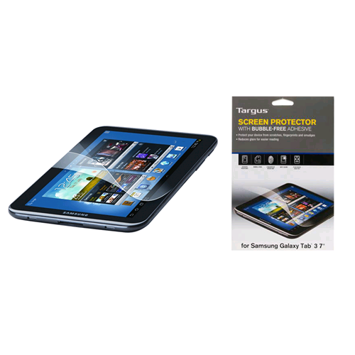 Samsung Galaxy Tab 3 7" inch Screen Protector (Targus) - Picture 2 of 3