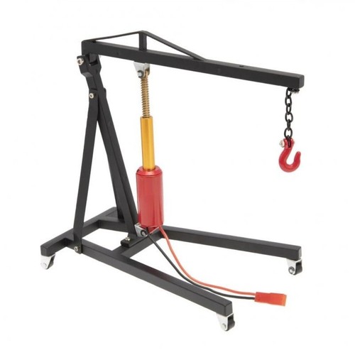 1/10 Garage Series Decorations Engine Hanger Electric Crane Electric Jack Toy - Picture 11 of 12