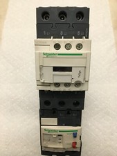 MOTOR STARTER Schneider Electric Telemechanique 60 A Cont. Current Rating 3 Pole