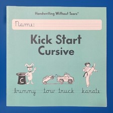 Kick Start Cursive by Jan Z. Olsen  Handwtiti...