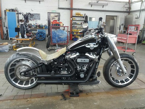 Heckfender-Stahl Harley Breakout Fat Boy ab Baujahr 2018 - Bild 3 von 8