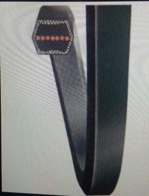 John Deere M120381 Double V Deck Belt 5//8 x 124.7 OUTSIDE MEASUREMENT 120BB