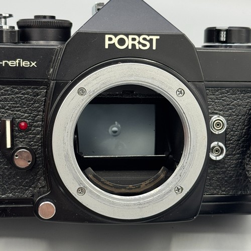 Porst Compact Reflex Spiegelreflexkamera + Objektiv 50mm 1:1.8 - GETESTET - Bild 10 von 19