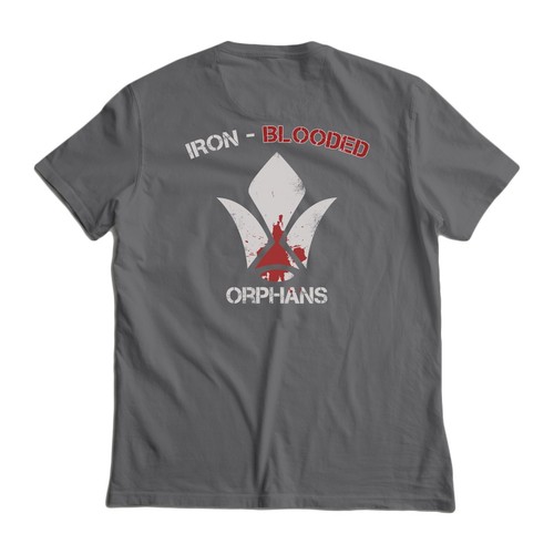 Tekkadan Traje Móvil Gundam Sangre de Hierro Huérfanos Logotipo Anime Camiseta Gráfica - Imagen 14 de 20