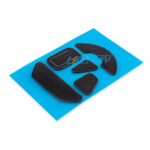 2 Sets White Rounded Curved Edges Mouse Feet Skates for Razer Basilisk V3 wired - Picture 7 of 20