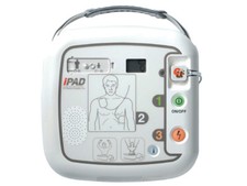 Defibrillatore iPAD CU-SP1 GIMA semi automatico Semplice Utilizzo Adulti Bambini