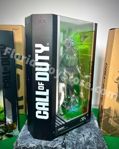 2023 Jazwares - Call of Duty: Modern Warfare II (2022) - Figura Fantasma - Exclusivo - Imagen 4 de 20