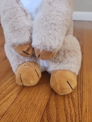 Plush Paradise Merray Meerkat Plush 17” Tan White Brown 2022 Toy Factory, LLC - Picture 7 of 8