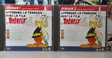 APPRENEZ LE FRANCAIS AVEC LE FILS ASTERIX - Disque 1&2 CD-ROM Bundle