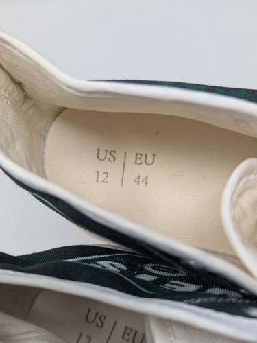 New York Jets High Top Canvas Sneaker's Men's 12 NWOT - Picture 6 of 6