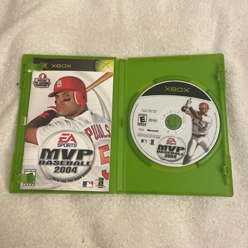 MVP Baseball 2004 (Microsoft Xbox) komplett im Karton mit Handbuch CIB Albert Pujols - Bild 2 von 3
