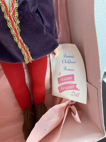 Vintage Romeo #1360 Madame Alexander Mint in Box (Never out of Box) - Picture 3 of 5