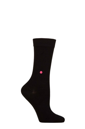 Burlington Socks Womens Plain Cotton "Lady" Many Colours Size 3.5-7- 1 Pair Pack - Picture 5 of 8