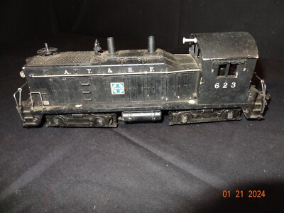 VINTAGE LIONEL TRAIN 623 LOCOMOTIVE STORED FOR 67 YEARS | eBay