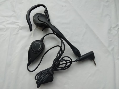 Plantronics boom corded ear Headset with 2.5mm for telecoil equipped hearing aid - Picture 2 of 6