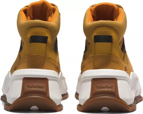 Timberland Turbo TB0A41GU Hiking Boots Men's Wheat Nubuck Leather Ankle Lace-up - Picture 48 of 77