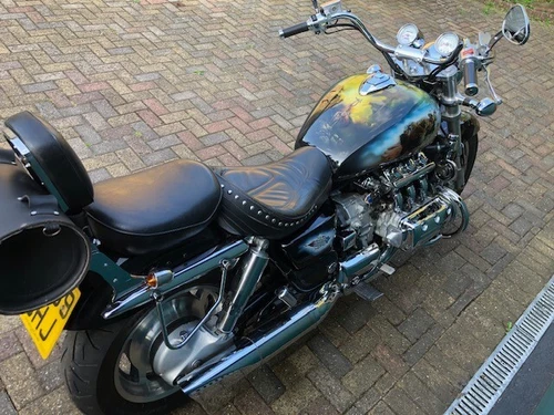 Honda F6C Valkyrie 1500 Custom Paint - Picture 6 of 13