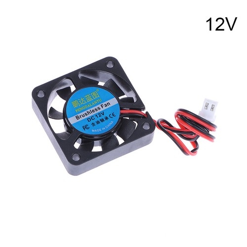 3D Printer Cooling Fan Mute 4010 5V 12V 24V 4CM Video Recorder 2Pin Heatsink -wf - Photo 13/15