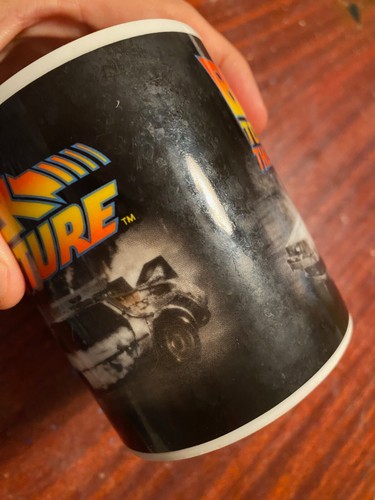 Back To The Future Mug Universal/Half Moon Bay Offical Merchandise - Picture 6 of 11