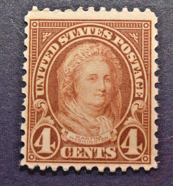 1927 US Scott #636 - 4 Cent - M. Washington - MNH/OG/VF | eBay
