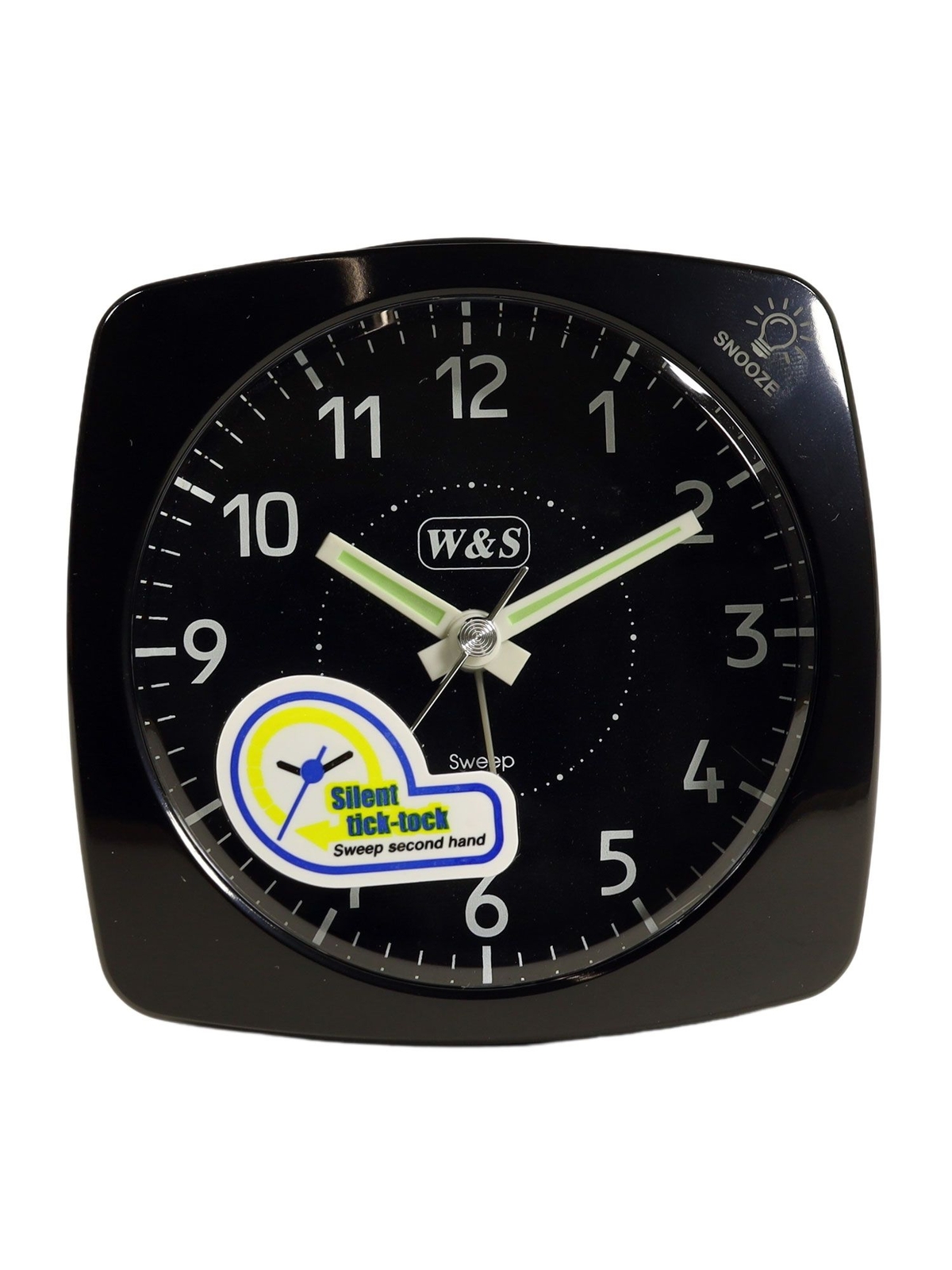 W-S Wecker 201813-schwarz 0 шварц