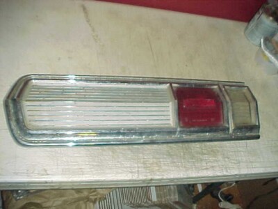 Vtg 1966 Plymouth Sports Fury RH Inner Tail Light Assembly 26'' long