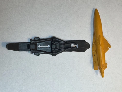 1985 GIJOE SNOWCAT TORPEDO and SKI