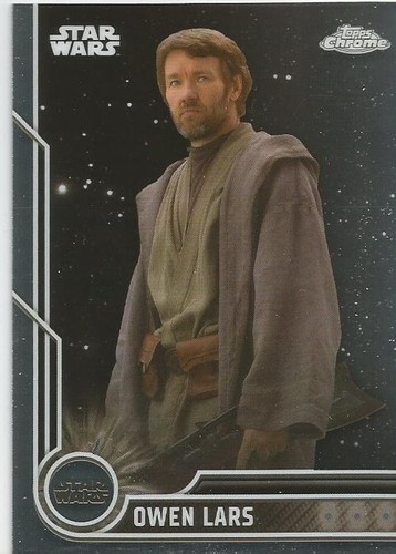 2023 Star Wars Chrome base cards (1-100) PICK YOUR CARD finish your set Topps - Bild 12 von 99