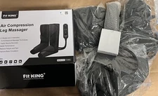 Fit King Air Compression Leg Massager - Open Box