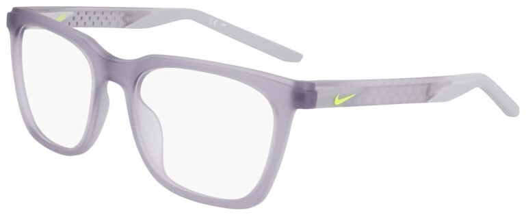 Мужские очки Nike 7273 410 в матовой темно-синей оправе квадратной формы 53 мм