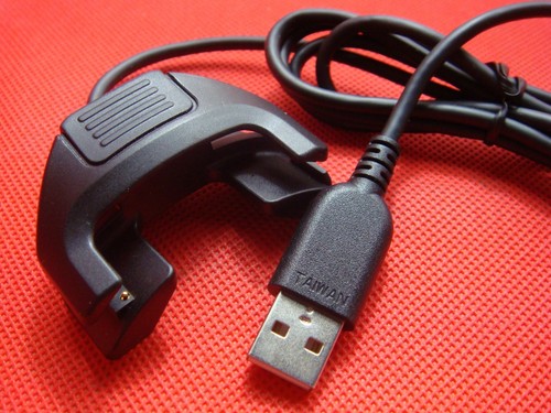 Original Garmin Charger Cradle Clip USB Cable VIVOSMART vivo smart 010-12217-00 - Picture 2 of 2
